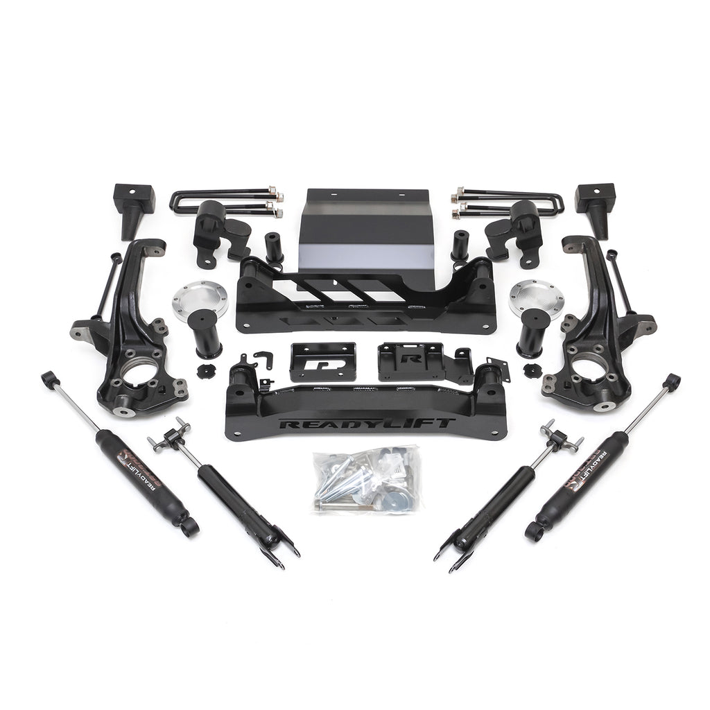 Readylift-Lift-Kit-6-;-20-24-SilveradoSierra-Hd-Gas-Or-Diesel-;-4-6-Inch-Lift