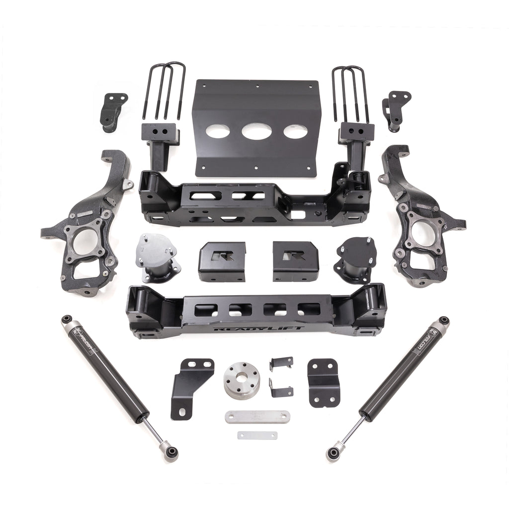 Readylift-Lift-Kit-6-;-21-24-F150-With-Falcon-Rear-Shocks