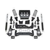 ReadyLift Suspension 44-3471 2014-2018 7'' Lift Kit for Cast Steel OE Upper Control Arms with Bilstein Shocks