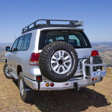 Load image into Gallery viewer, Rear-Bar-200-Series-Blk-2007-To-1015
