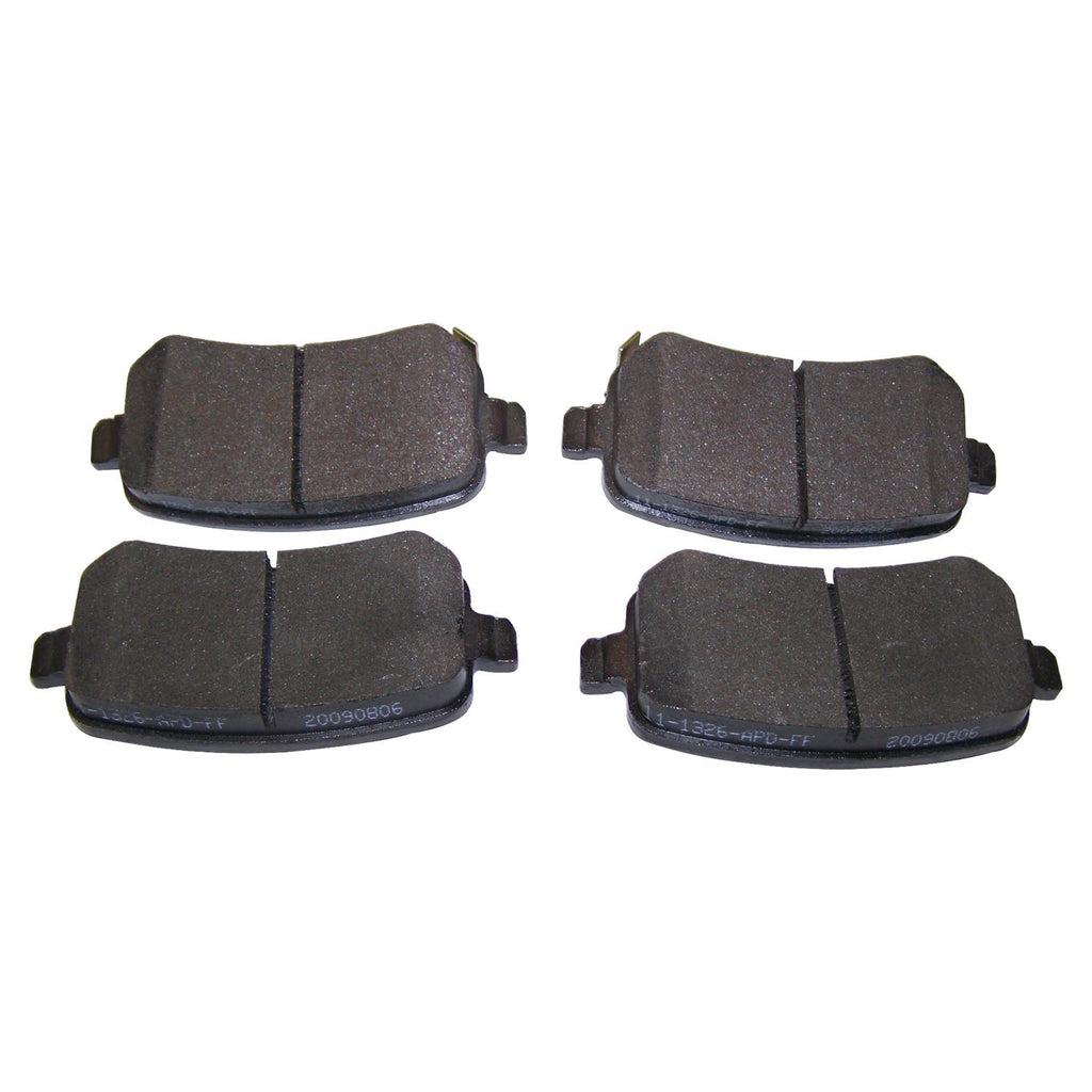 Rear-Brake-Pad-Set-For-Misc.-2008-2010-Chrysler--Dodge-Models