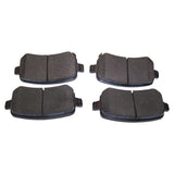 Crown Automotive 68029887AA Rear Brake Pad Set for Misc. 2008-2010 Chrysler & Dodge Models