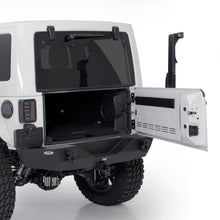 Load image into Gallery viewer, Rear-Bumper-07-18-Wrangler-Jk-With-Hitch