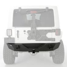 Load image into Gallery viewer, Rear-Bumper-07-18-Wrangler-Jk-With-Hitch