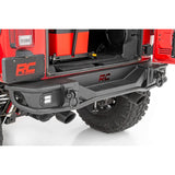 Rough Country 10649 Rear Bumper Tubular 07-18 Jeep Wrangler JK