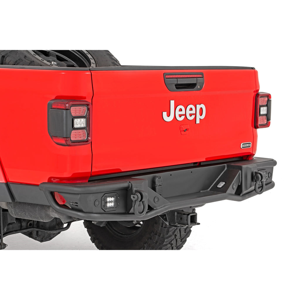 Rear-Bumper-Tubular-20-22-Jeep-Gladiator-Jt-4Wd-Rough-Country