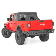 Load image into Gallery viewer, Rear-Bumper-Tubular-20-22-Jeep-Gladiator-Jt-4Wd-Rough-Country