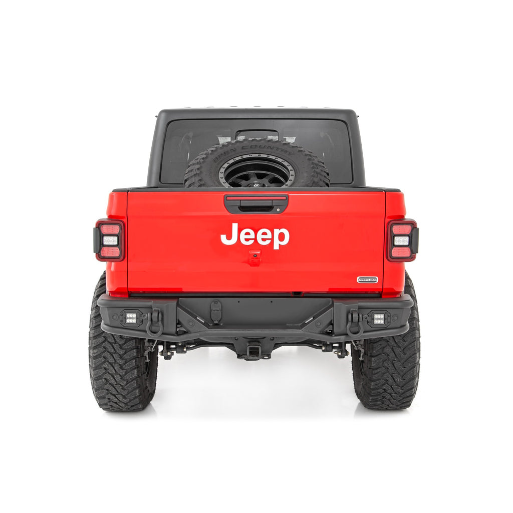 Rear-Bumper-Tubular-20-22-Jeep-Gladiator-Jt-4Wd-Rough-Country