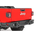 Rough Country 10650 Rear Bumper Tubular 20-22 Jeep Gladiator JT 4WD