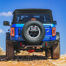 Load image into Gallery viewer, Rear-Bumper;-For-Use-With-Wide-Flare-Models;-Includes-Twin-Jack-Points-And-Led-License-Plate;-Accommodates-Oe-Tow-Bar-Wiring-And-Parking-Sensors;