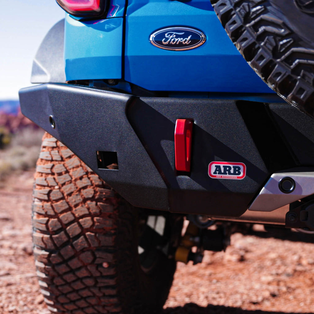 Rear-Bumper;-For-Use-With-Wide-Flare-Models;-Includes-Twin-Jack-Points-And-Led-License-Plate;-Accommodates-Oe-Tow-Bar-Wiring-And-Parking-Sensors;