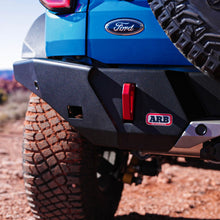 Load image into Gallery viewer, Rear-Bumper;-For-Use-With-Wide-Flare-Models;-Includes-Twin-Jack-Points-And-Led-License-Plate;-Accommodates-Oe-Tow-Bar-Wiring-And-Parking-Sensors;
