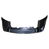 Crown Automotive 5012804AA Rear Fascia - Primed (Paintable) for 1999-2004 Jeep WJ Grand Cherokee