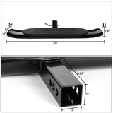 BLACK HORSE HS36OVA Rear Hitch Step