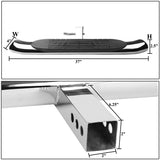 BLACK HORSE HS36OVSS Rear Hitch Step