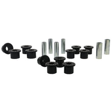 Load image into Gallery viewer, Rear-Leaf-Spring-And-Shackle-Bushing-Kit-Fits-F250-Super-Duty-0507