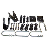 Crown Automotive 52006421K Rear Leaf Spring Mounting Kit for 87-95 Jeep YJ Wrangler w/ Dana 35 Rear Axle