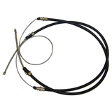Crown Automotive J0999895 Rear Parking Brake Cable for 1972-73 C104 Commando; 107