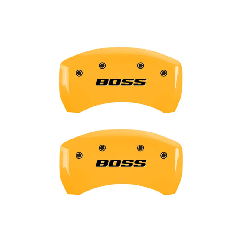 Rear-Set-2-Caliper-Covers-Engraved-Rear-Boss-Yellow-Finish-Black-Ch