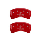 MGP 10010RGT3RD Rear Set of 2: Red finish, Silver GT350 Shelby (Rear Only)