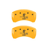 MGP 10010RGT3YL Rear Set of 2: Yellow finish, Black GT350 Shelby (Rear Only)