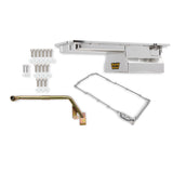Weiand 5045WND Oil Pan Kit - Fabricated