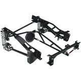 QA1 Precision Products, Inc R130-170 Rear Suspension, Soft, S-Adj, GM 10 Bolt, 73-87 C10, Sgl Adjust, 170 Lb Springs