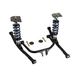 Air Ride Technologies (Ride Tech) 11046211 Rear TQ Coil-Over and StrongArm kit for 58 Impala.
