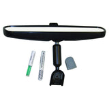 Crown Automotive 8993023K Rearview Mirror Kit, Black, Includes 9.75