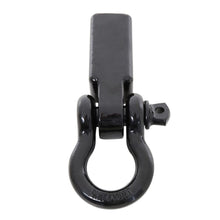 Load image into Gallery viewer, Receiver-Hitch-D-Ring---34-4.75-Ton-Rating---Fits-2-Receiver---Black