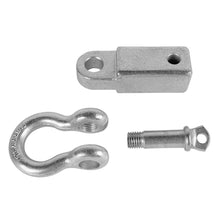 Load image into Gallery viewer, Receiver-Hitch-D-Ring---34-4.75-Ton-Rating---Fits-2-Receiver---Zinc
