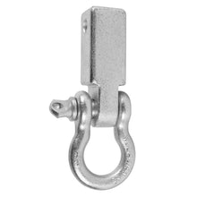 Load image into Gallery viewer, Receiver-Hitch-D-Ring---34-4.75-Ton-Rating---Fits-2-Receiver---Zinc