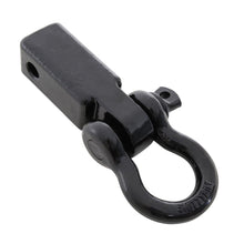 Load image into Gallery viewer, Receiver-Hitch-D-Ring---34-4.75-Ton-Rating---Fits-2-Receiver---Black