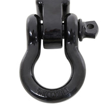 Load image into Gallery viewer, Receiver-Hitch-D-Ring---34-4.75-Ton-Rating---Fits-2-Receiver---Black