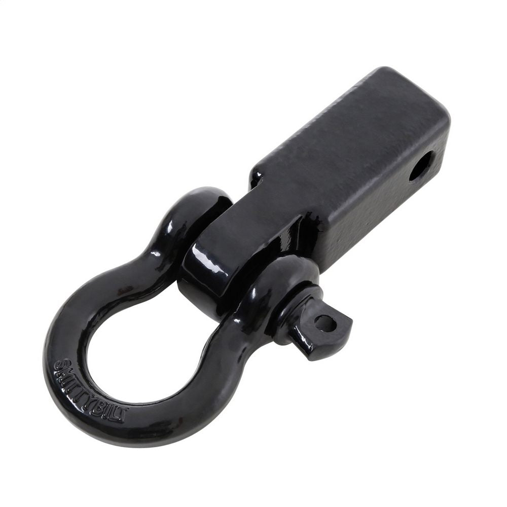 Receiver-Hitch-D-Ring---34-4.75-Ton-Rating---Fits-2-Receiver---Black