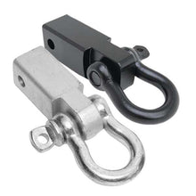 Load image into Gallery viewer, Receiver-Hitch-D-Ring---34-4.75-Ton-Rating---Fits-2-Receiver---Zinc