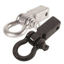 Load image into Gallery viewer, Receiver-Hitch-D-Ring---34-4.75-Ton-Rating---Fits-2-Receiver---Black