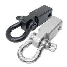 Load image into Gallery viewer, Receiver-Hitch-D-Ring---34-4.75-Ton-Rating---Fits-2-Receiver---Zinc