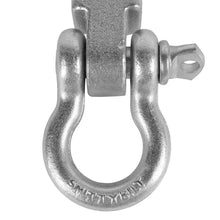 Load image into Gallery viewer, Receiver-Hitch-D-Ring---34-4.75-Ton-Rating---Fits-2-Receiver---Zinc