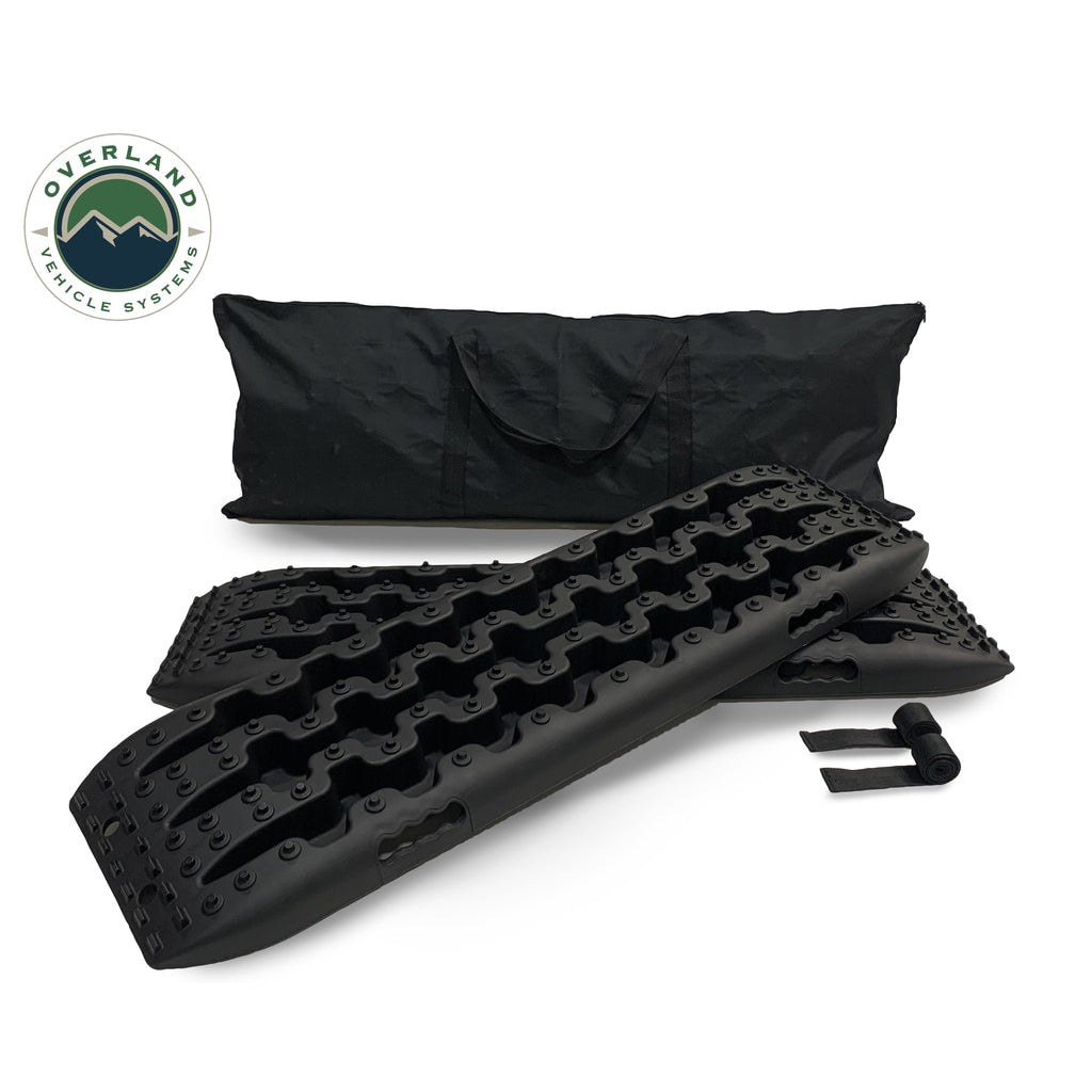 Recovery-Ramp-With-Pull-Strap-And-Storage-Bag-BlackBlack-Overland-Vehicle-Systems