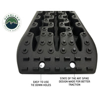 Load image into Gallery viewer, Recovery-Ramp-With-Pull-Strap-And-Storage-Bag-BlackBlack-Overland-Vehicle-Systems