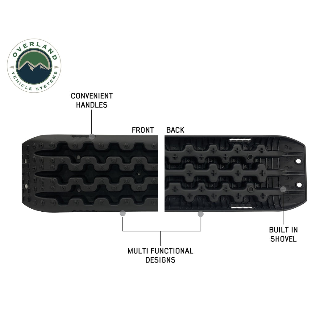 Recovery-Ramp-With-Pull-Strap-And-Storage-Bag-BlackBlack-Overland-Vehicle-Systems