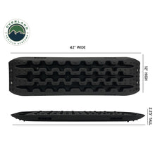 Load image into Gallery viewer, Recovery-Ramp-With-Pull-Strap-And-Storage-Bag-BlackBlack-Overland-Vehicle-Systems