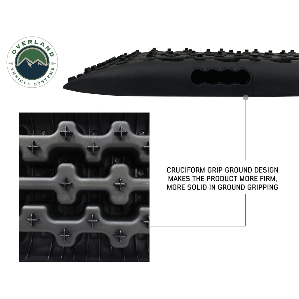 Recovery-Ramp-With-Pull-Strap-And-Storage-Bag-BlackBlack-Overland-Vehicle-Systems