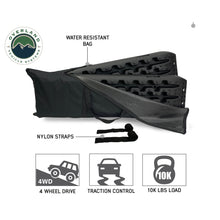 Load image into Gallery viewer, Recovery-Ramp-With-Pull-Strap-And-Storage-Bag-BlackBlack-Overland-Vehicle-Systems
