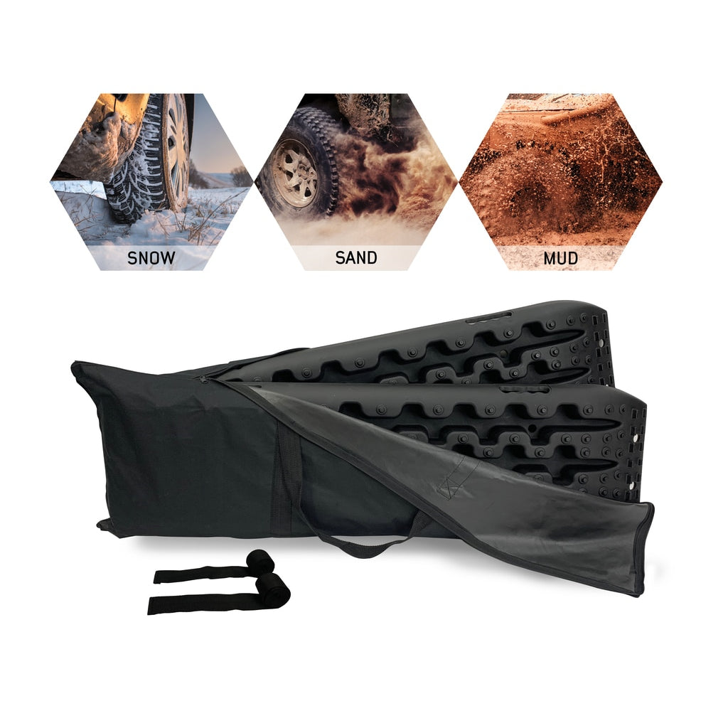 Recovery-Ramp-With-Pull-Strap-And-Storage-Bag-BlackBlack-Overland-Vehicle-Systems
