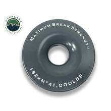 Load image into Gallery viewer, Recovery-Ring-4.00-Inch-41,000-Lbs-Gray-With-Storage-Bag-Universal-Overland-Vehicle-Systems