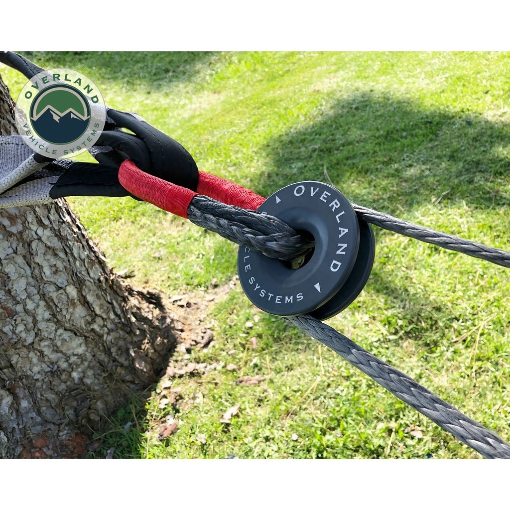 Recovery-Ring-4.00-Inch-41,000-Lbs-Gray-With-Storage-Bag-Universal-Overland-Vehicle-Systems