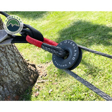 Load image into Gallery viewer, Recovery-Ring-4.00-Inch-41,000-Lbs-Gray-With-Storage-Bag-Universal-Overland-Vehicle-Systems
