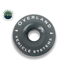 Load image into Gallery viewer, Recovery-Ring-4.00-Inch-41,000-Lbs-Gray-With-Storage-Bag-Universal-Overland-Vehicle-Systems